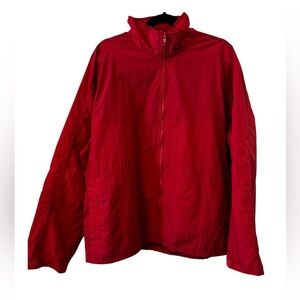 Polo by Ralph Lauren, Vintage, Red Windbreaker Jacket